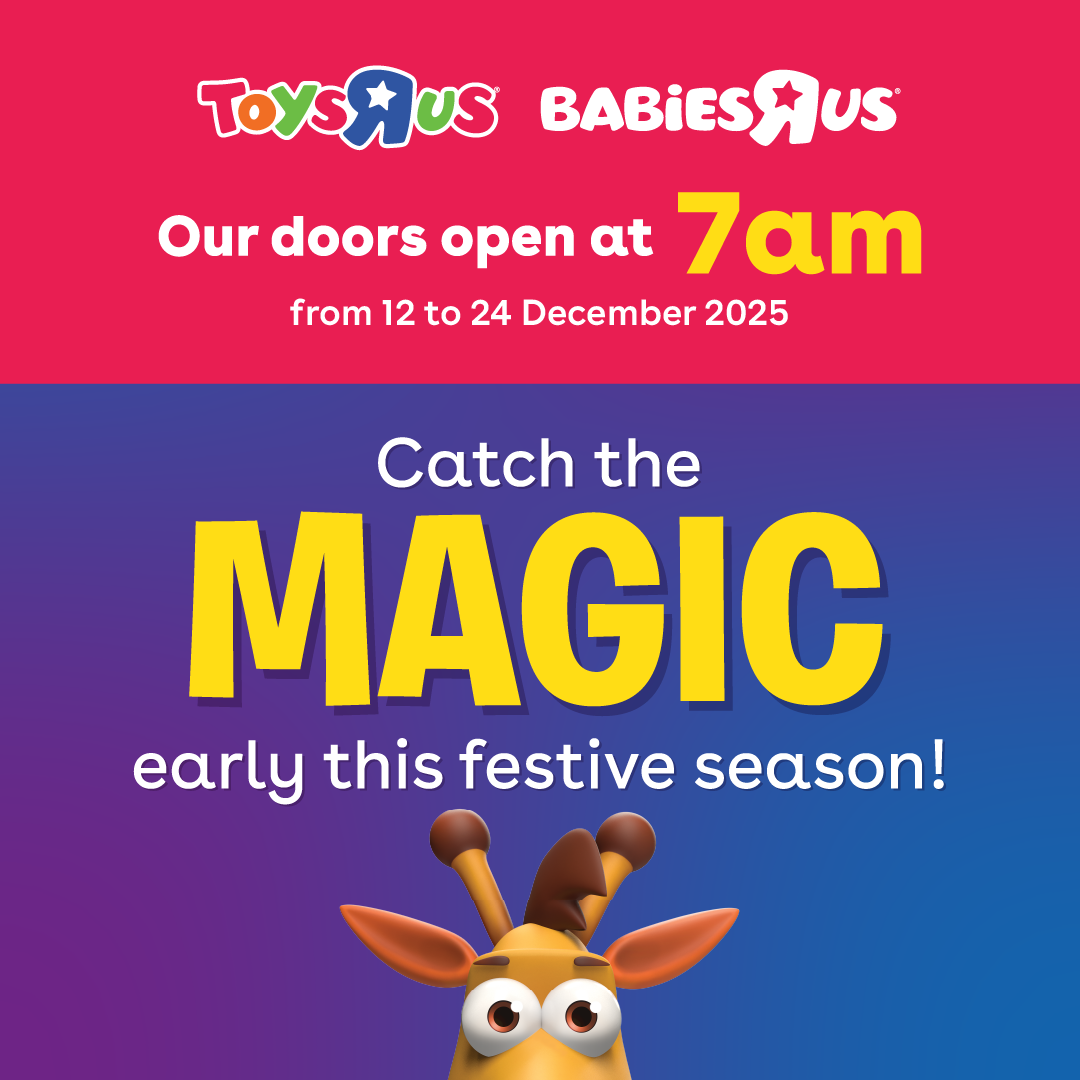 Toys R Us Festive Trading Hours