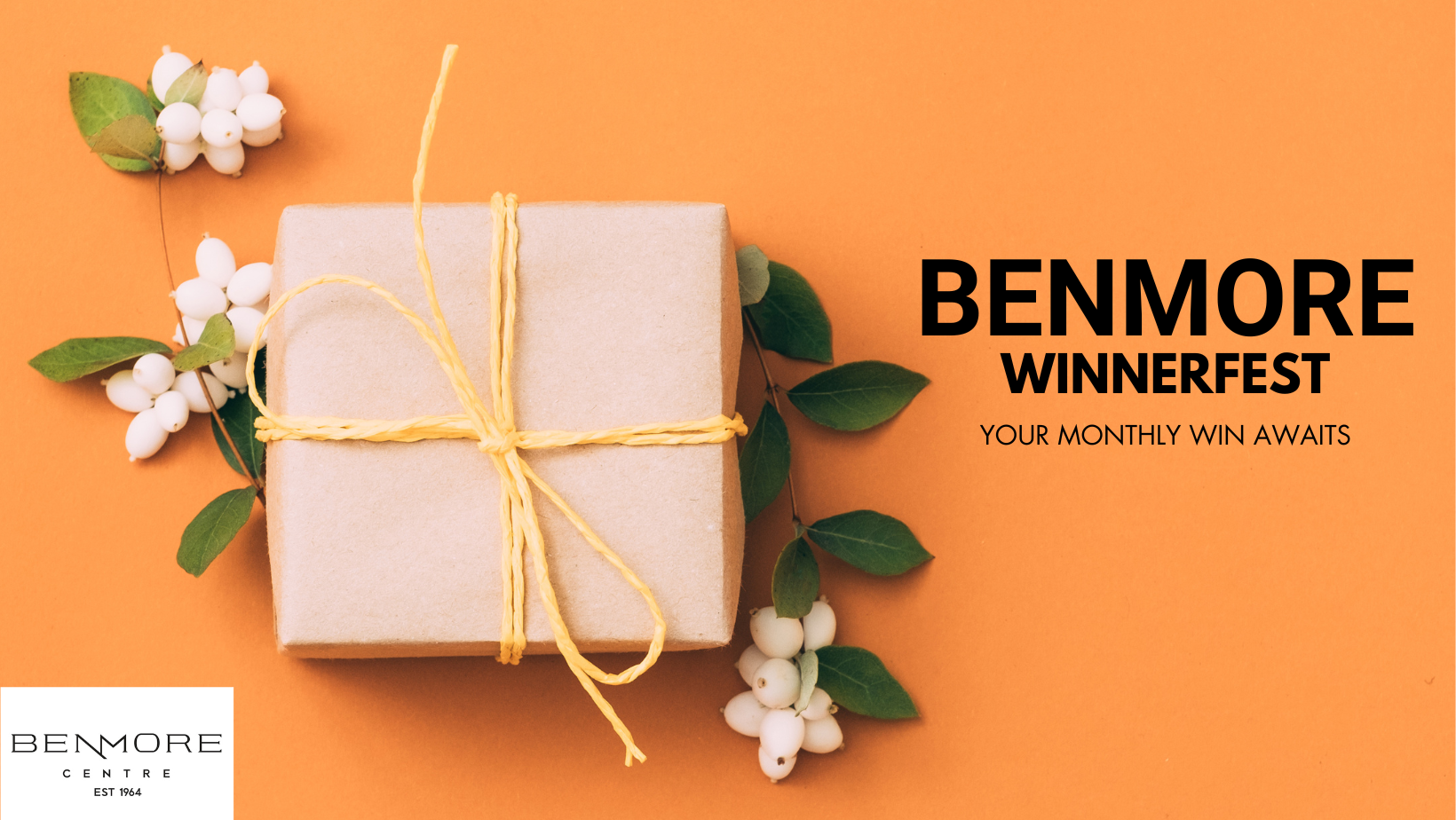 Join us at Benmore Winnerfest as we honor mothers throughout May!