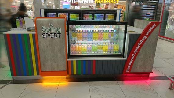Spring Sport Water! 💧✨ A refreshing new addition has arrived