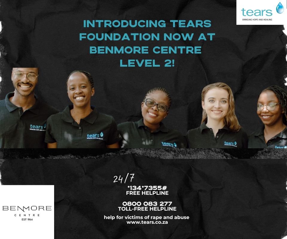 Tears Foundation, Bringing Hope & Healing