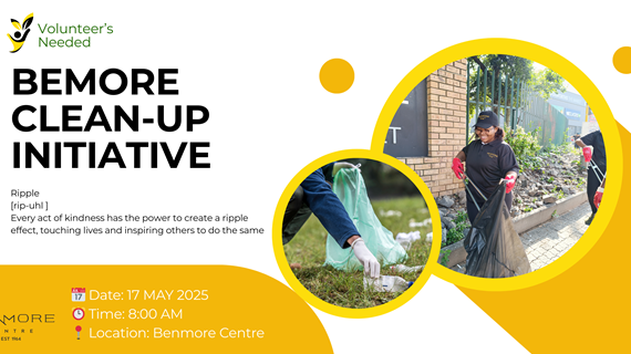 🌿✨ Join Us for the Benmore Centre Community Clean-Up! ✨🌿
