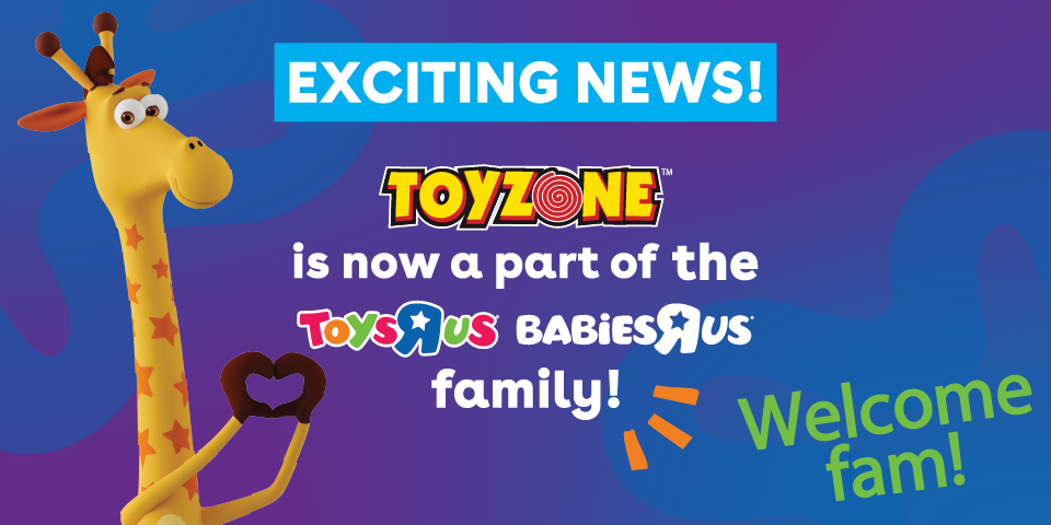 Toys R Us & Babies R Us Are Here!