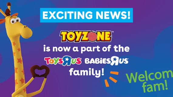 Toys R Us & Babies R Us Are Here!