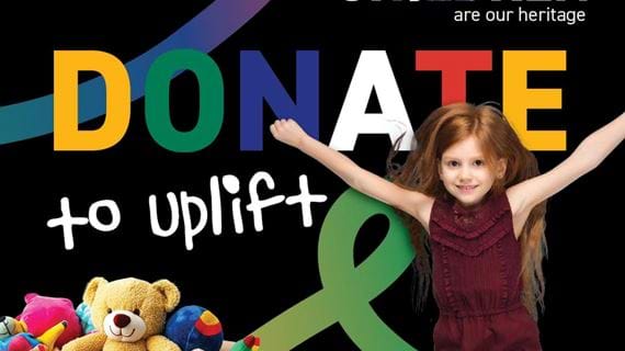 Benmore Centre Celebrates #LivingTheUpside