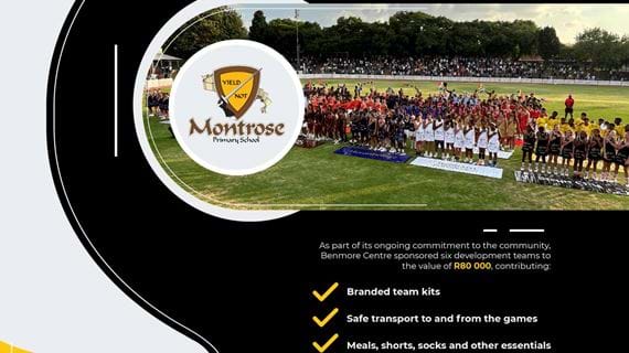 Benmore Centre Plays it Forward